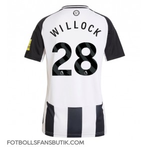 Newcastle United Joe Willock #28 Replika Hemmatröja Damer 2024-25 Kortärmad